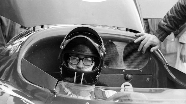 Andrea de Adamich in his Ferrari at the Nurburgring in 1973