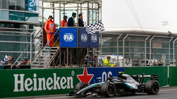 Antonelli winning in Shanghai — Foto: © IMAGO
