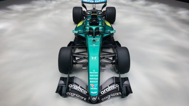 Credit for photo: Aston Martin Aramco F1 Team