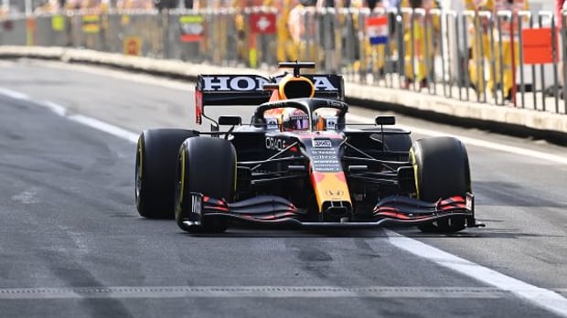 Verstappen Mexico 2021