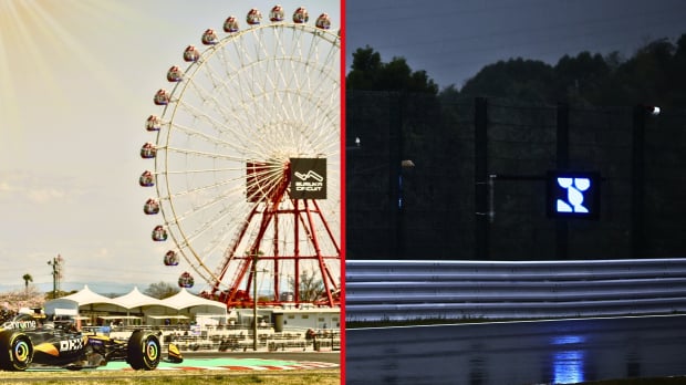 Dry or wet race at Suzuka?