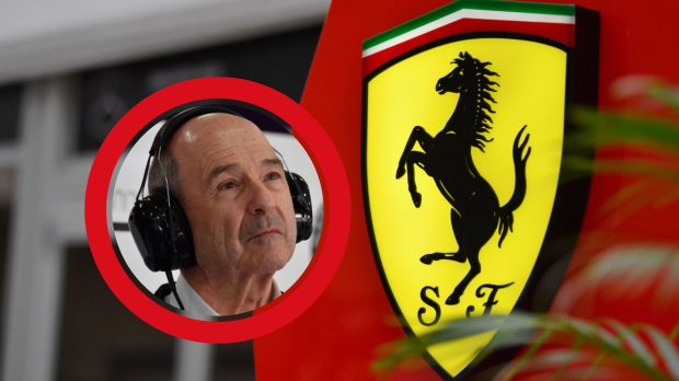 Peter Sauber and Ferrari