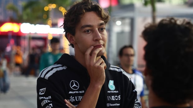George Russell, Mercedes, Malaysia, 2026 — Foto: © IMAGO