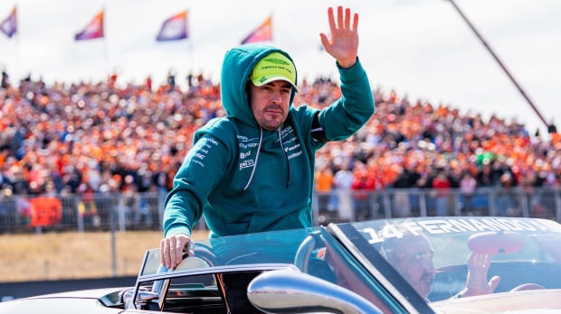 Alonso claimed a superb P9 in Zandvoort.
