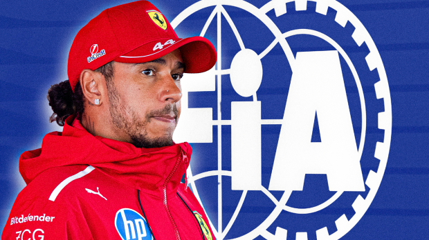 Hamilton, FIA, socials