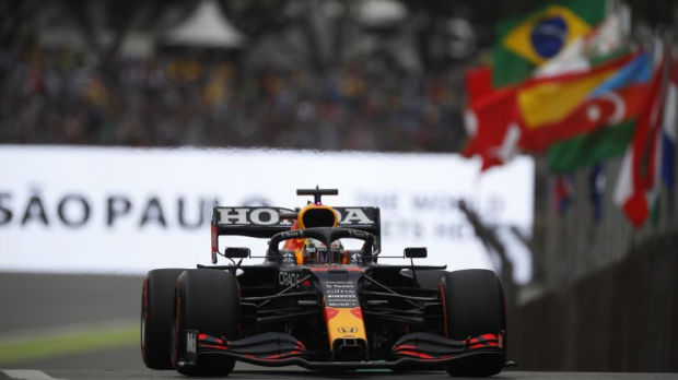 Verstappen in sao paolo