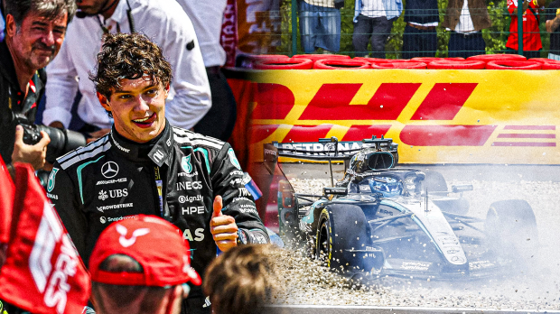 Antonelli, Russell, socials — Foto: © IMAGO x GPFANS