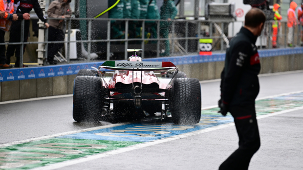 Zhou, Alfa Romeo, Belgie, 2023