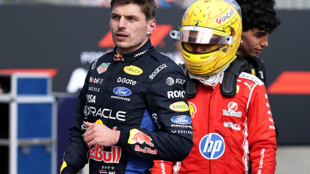 Verstappen and Hamilton — Foto: © Red Bull Content Pool