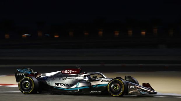 Russell in Bahrein