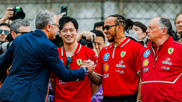 Hamilton, Zhou, socials