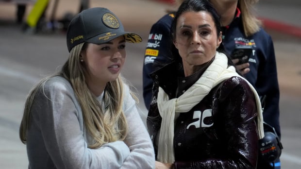 Victoria Verstappen and mother Sophie
