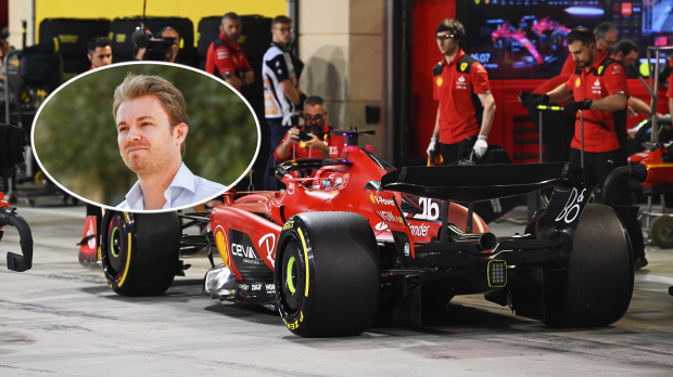 Rosberg and Leclerc