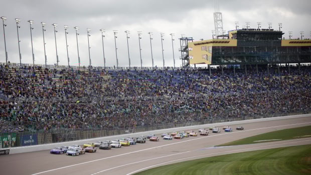 NASCAR Cup Series race at the Kansas Speedway in 2024