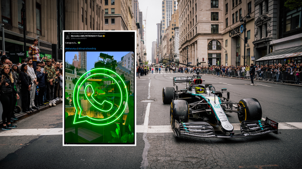 whatsapp, mercedes, thumb, social