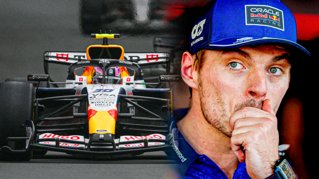 Verstappen, Racing Bulls, socials — Foto: © IMAGO