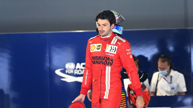 Carlos Sainz of Ferrari