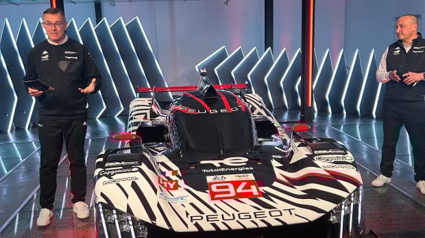 Peugeot 9X8 Hypercar