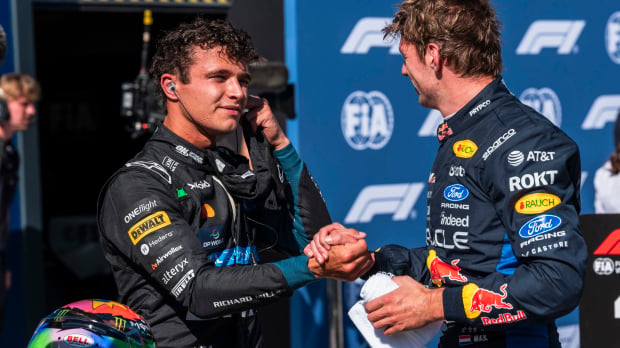 Max Verstappen, Lando Norris, generic, 2026, Spanish GP — Foto: © IMAGO