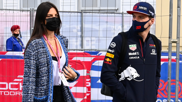 Kelly Piquet and Max Verstappen