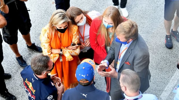 Willem Alexander op Zandvoort