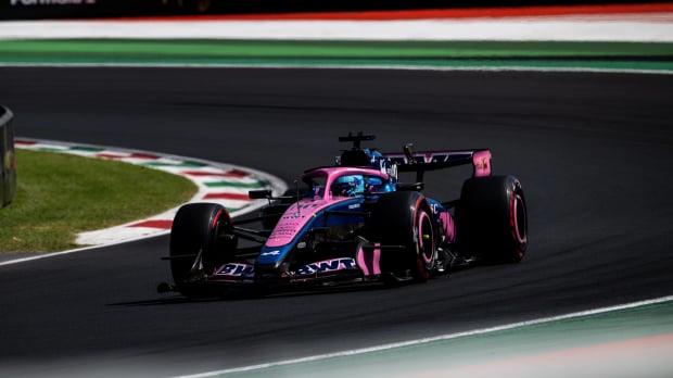 Gasly during practice at Monza — Foto: © IMAGO