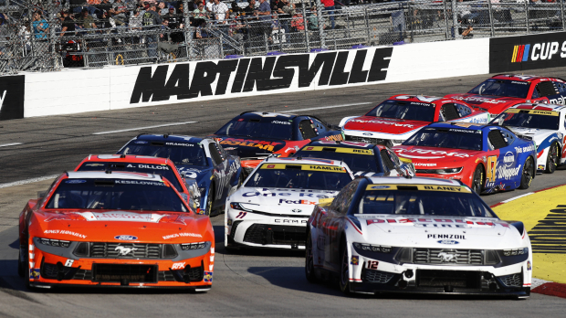 A generic image of Martinsville Speedway