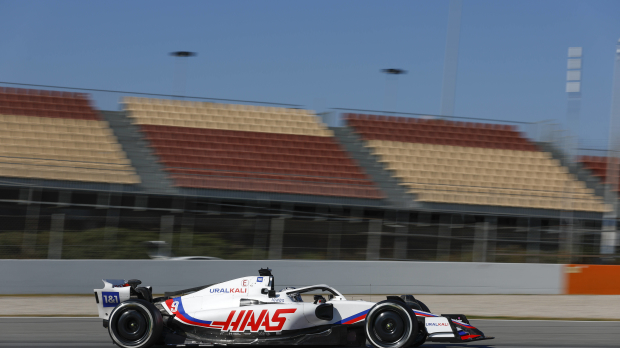 Nikita Mazepin in the Haas