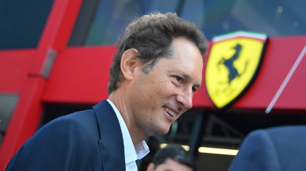 John Elkann, Ferrari, 2025