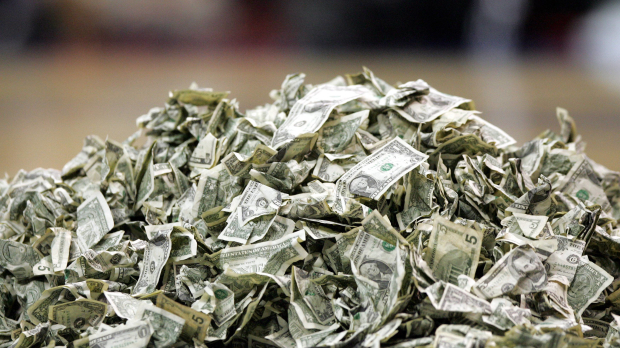 A generic image of a pile of dollars