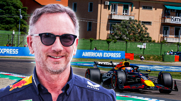 Horner, Verstappen, socials