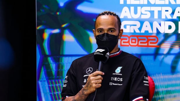 Hamilton in Australia