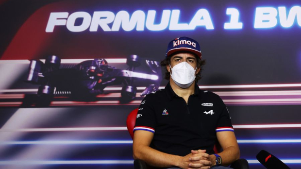 Alonso, Austria, press