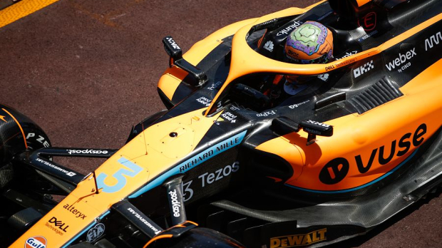 Daniel Ricciardo, Monaco 2022