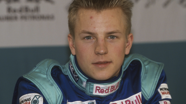 Kimi Raikkonen in 2001