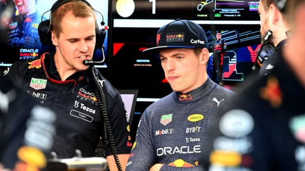 Verstappen in Bakoe