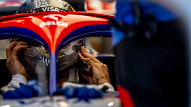 Daniel Ricciardo in Spain