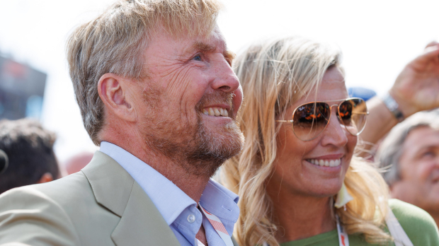 King of the Netherlands Willem-Alexander and Maxima