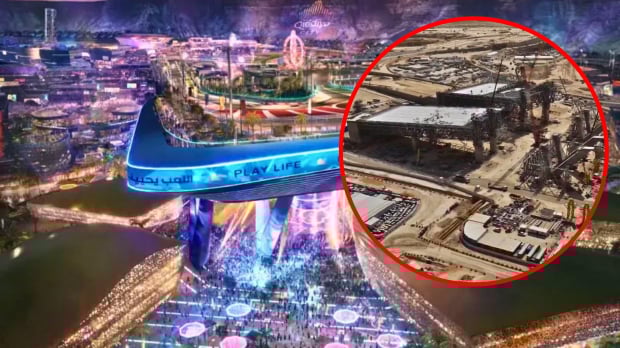 Credit for photo: Qiddiya Speed Park — Foto: © Qiddiya Speed Park