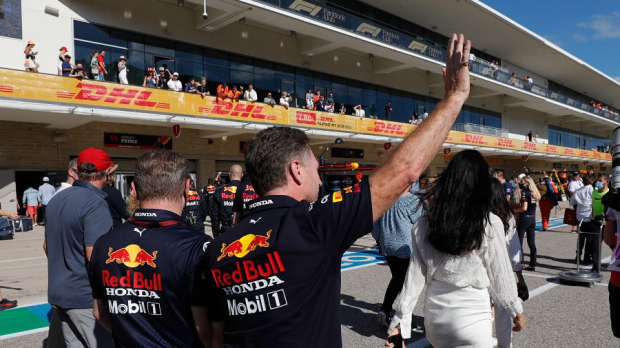 Horner at the USGP