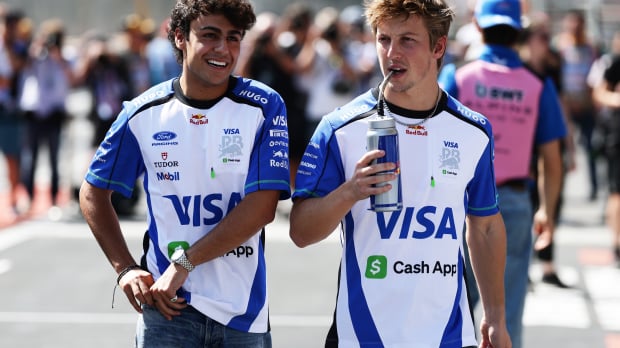 Lindblad and Lawson in Baku — Foto: © Red Bull Content Pool