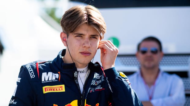 Tim Tramnitz is a Red Bull junior driver