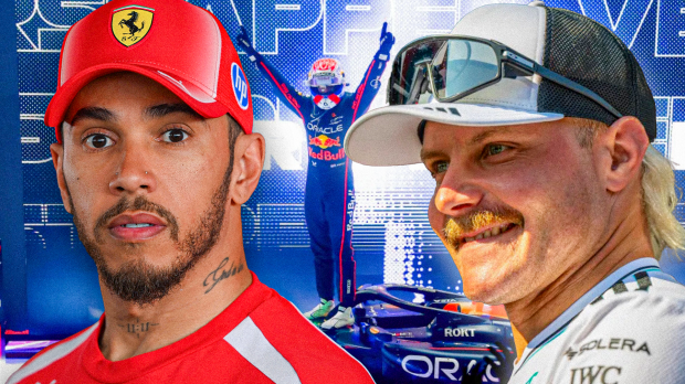 Bottas, Hamilton, Verstappen, socials — Foto: © IMAGO x GPFANS