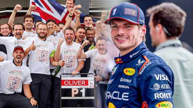 Rowland, Verstappen, socials