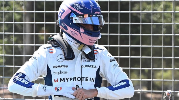 alexander albon, williams, australian grand prix, 2024