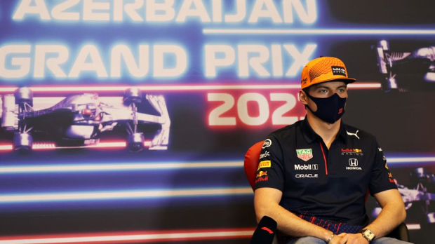 Verstappen, Baku, Red Bull 
