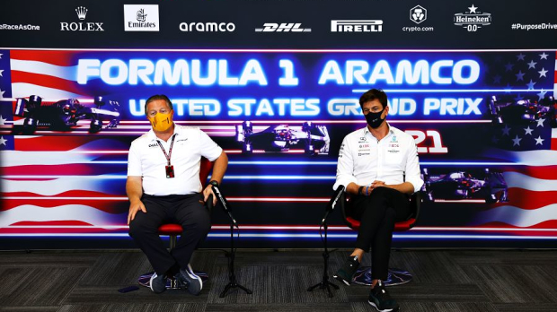 Brown and Wolff in the USA