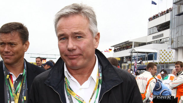Craig Pollock on the grid