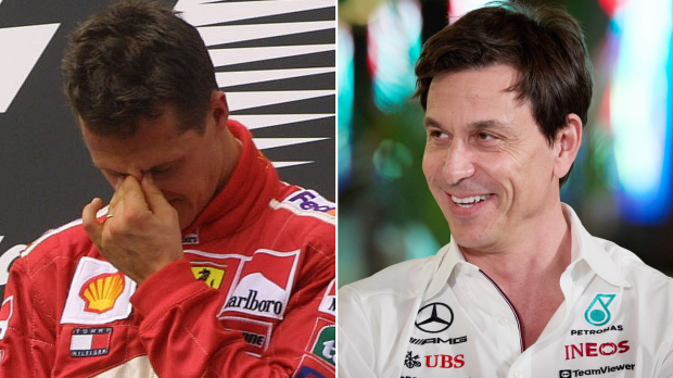 Michael Schumacher's home town is wiped out as Toto Wolff becomes a billionaire