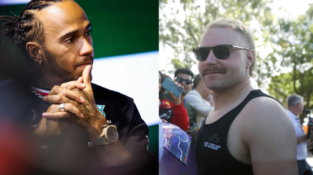 Hamilton, Bottas